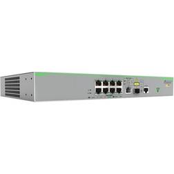 Allied Telesis AT-FS980M/9PS-50 Managed Fast Ethernet 10/100 Grey