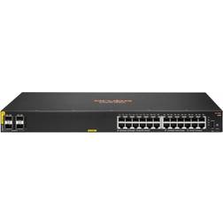 HP Aruba 6100 24G 370W Gestito L3 Gigabit Ethernet 10-100-1000