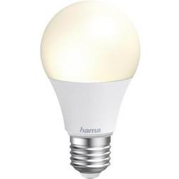 Hama WLAN-LED-Lampe E27 10W RGBW Dimmbar