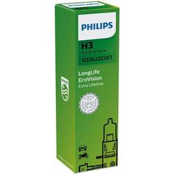 Philips H3 LongLife EcoVision (R) (1 stk)