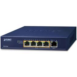 Planet POE-E304 Prolongateur Réseau Émetteur Et Récepteur 4 Ports Gigabit Poe+