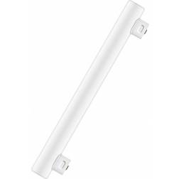 Osram LEDinestra LED-rørslyspære matteret finish S14s 3.2 W (tilsvarende 27 W) klasse F varmt hvidt lys 2700 K