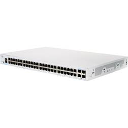 Cisco Business 350-48T-4G-EU Switch Gestito L2/L3 48 x 10/100/1000 + 4 x SFP Montabile Su Rack