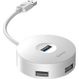 Baseus Round Box 4-port USB 3.0