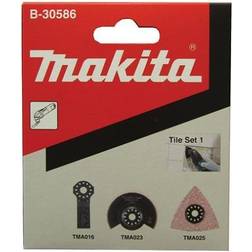 Makita B-30586 FLISE SÆT 1 3STK