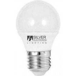 Silver Electronics Ampoule led Sphère E27 5W 6500K eco