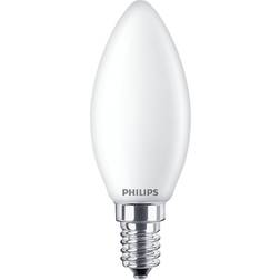 Philips Corepro LEDcandle E14 matt 2.2W 250lm 827 varm vit ersätter 25W