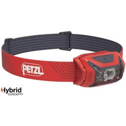 Petzl Actik Hoofdlamp Rood