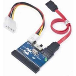 Gembird Bi-directional SATA/IDE converter scheda di interfaccia e adattatore Interno