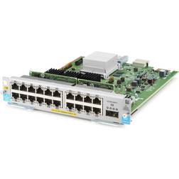 HP 20-port 10/100/1000BASE-T PoE+