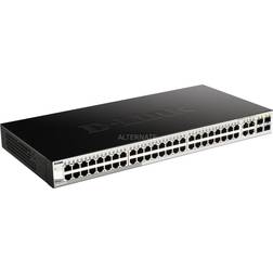 D-Link DGS-1210-48/E 48-Port Gigabit Switch With 4 Combo