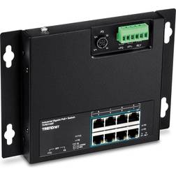 Trendnet TRN TI-PG102F PoE Switch