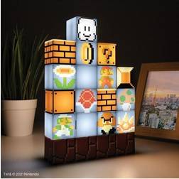 Paladone Super Mario Bros Build A Level Light