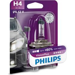 Philips 12342VPB1 H4 VisionPlus 55W 12V vardera