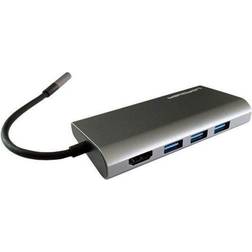 LC-Power LC-HUB-C-MULTI-5 Multiport USB 3.1