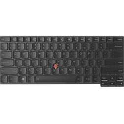 Lenovo Chicony Bærbar tastatur til udskiftning Sort