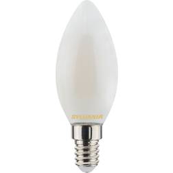 Sylvania Candle LED bulb E14 ToLEDo 4.5 W 827 satin