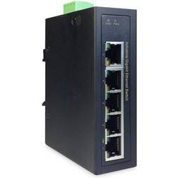 Digitus DN-651107 Gigabit Ethernet 5 Porte 10-100-1000 Nero