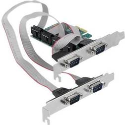 DeLock 90410 Tarjeta Y Adaptador De Interfaz Interno RS-232