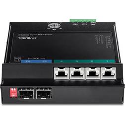 Trendnet 6-Port Gigabit PoE WallMount