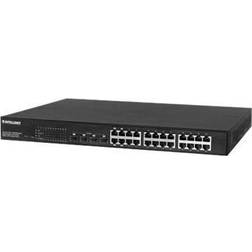 IC Intracom Intellinet 24-Port Web-Managed 4 Combo