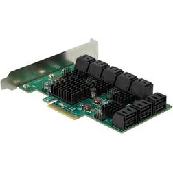 DeLock PCIe 16 Port SATA Controller