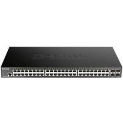 D-Link DGS-1250-52X 48+4 Ports 176 Gbit/s