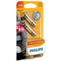 Philips Lampade VW,AUDI,MERCEDES-BENZ 12844B2 02333730,18EER270408,3005978 Lampadina, Luce targa D45080900,SH2640,X671306000000,4132221A,0200370709