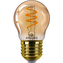 Philips MASTER Value LEDluster E27 boll Guld 2.6W 136lm 820 Extra Varm Vit Ersättare 15W