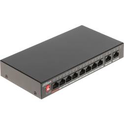 Dahua 8-Port unmanged switch(96W),2-Port