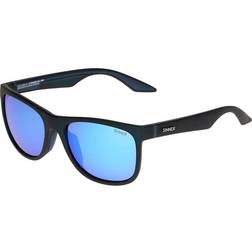 Sinner Rockford Sunglasses - Schwarz/Smoke/Icy Blue Oil