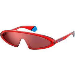 Polaroid PLD 6074/S Sonnenbrille - Rot