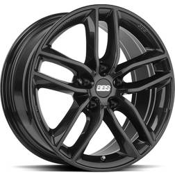 BBS SX Crystal Black 7.5x17