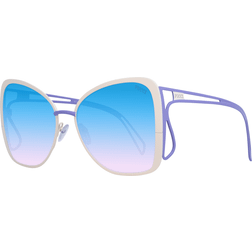 Emilio Pucci Dame Solbriller - Ivory White/Purple
