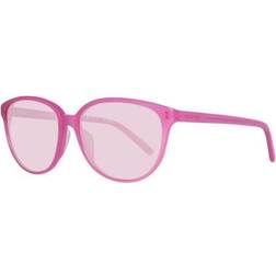 Benetton SUNGLASSES POLARIZED FASHION SUN GLASSES PINK
