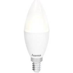 Hama WLAN LED Bulb E14 5,5W RGBW, dimmable Candle 176599