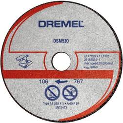 Dremel Kapskiva DSM510 Metall för DSM20