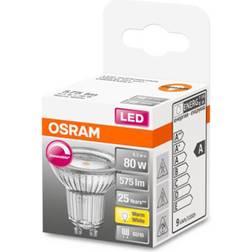 Osram Réflecteur LED en verre GU10 7,9W 927 120 à intensité variable