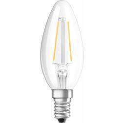 Osram LED-kertepære E14 1,5W retrofit klar