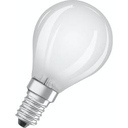 Osram LED-dråbe E14 4W Classic P 4.000K mat