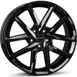 Borbet N BLACK GLOSSY 7,5x18 ET:50