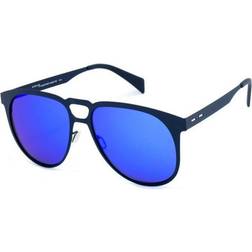 Italia Independent 0501-021-000 Black (Ã¸ 55