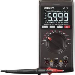 Voltcraft VC-13096740 Hånd-multimeter Kalibrering efter (ISO) III