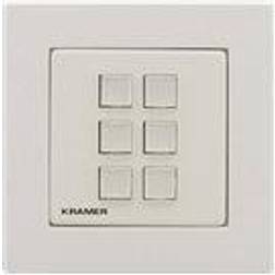 Kramer RC-206/EU-80/86(W), 6-Button I/O Control