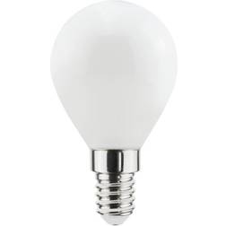 Airam Pære E14 LED opal dimbar 4,5W 3000-2200K 470 lumen 9410732