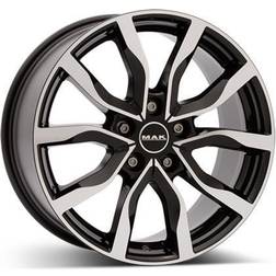 Mak MAK Highlands blk/pol 7x17 5/108 ET45