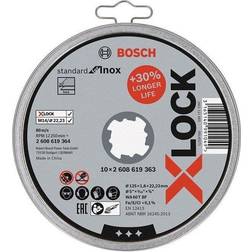 Bosch X-LOCK 2608619364 10Pcs