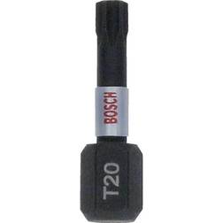 Bosch Impact Control Screwdriver Bits T20 25mm (25)