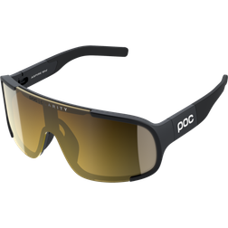 POC Aspire Mid Glasögon Uranium Black/Brown/Silver Mirror