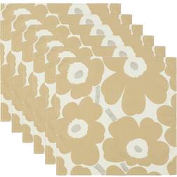 Marimekko Paper Napkins Small Poppy 43x43cm 6-pack